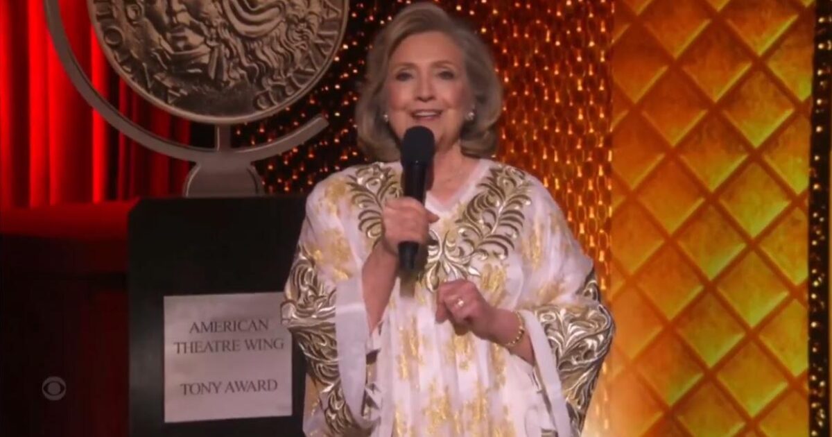 Eric Trump Has Last Laugh After Hillary Clinton Melts Down Over Trump’s Big Beautiful White House Ballroom