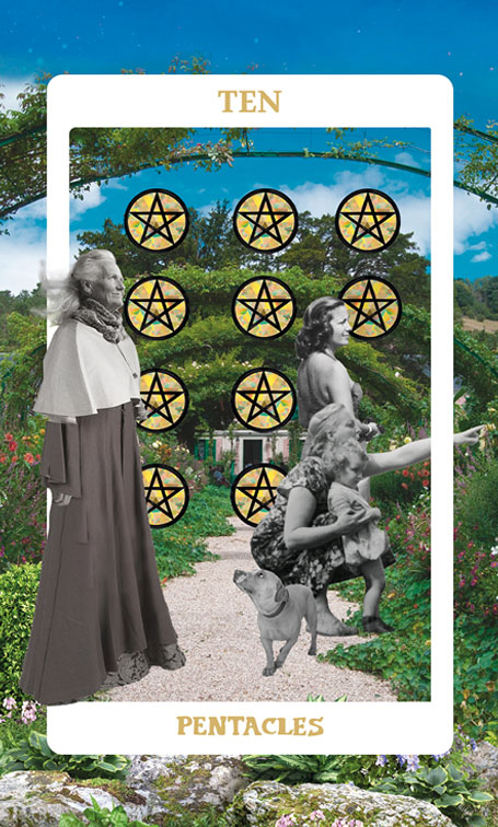 Ten of Pentacles