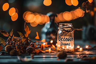 Embrace The Transformative Power Of October