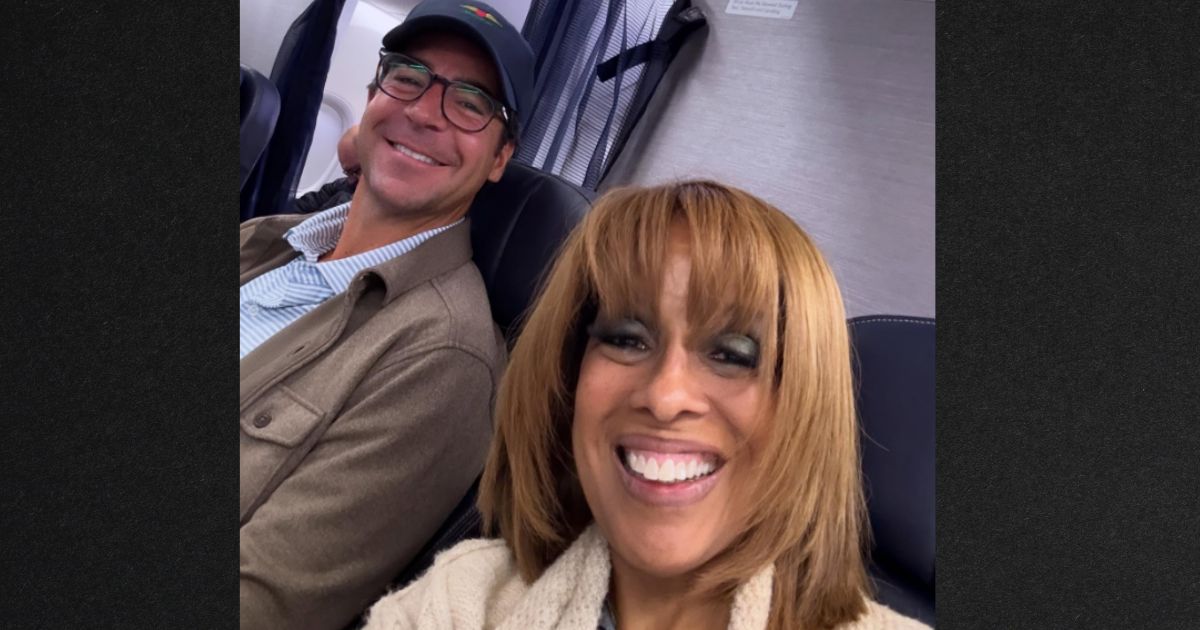 Leftists Furious at CBS’s Gayle King After She Recounts Sitting Next to Fox’s Jesse Watters on a Flight Jesse-Watters-Gayle-King