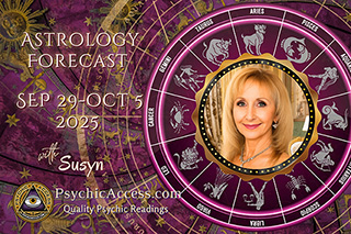 Astrology Forecast September 29 – October 5, 2025
