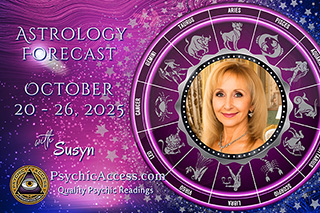 Astrology Forecast October 20 – 26, 2025