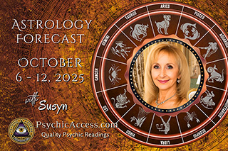 Astrology Forecast October 6 – 12, 2025