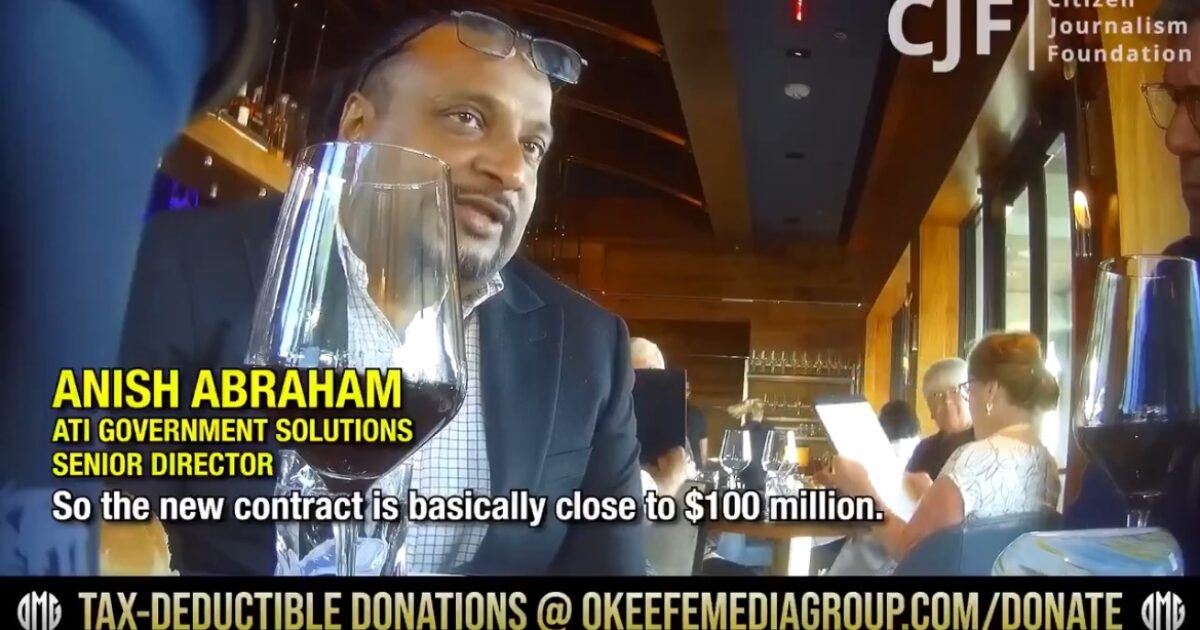BREAKING: Another Federal Contractor Admits to $100 Million Fraud: ATI Senior Director Details Federal Government Contracting Fraud (VIDEO) img_9619-1200x630-1