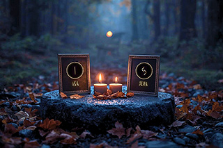Embracing The Dark Season With Isa And Jera