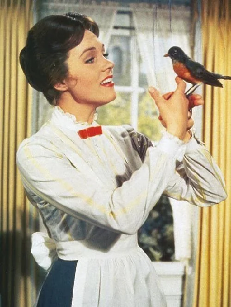 Julie Andrews – sweet, sharp and subversive