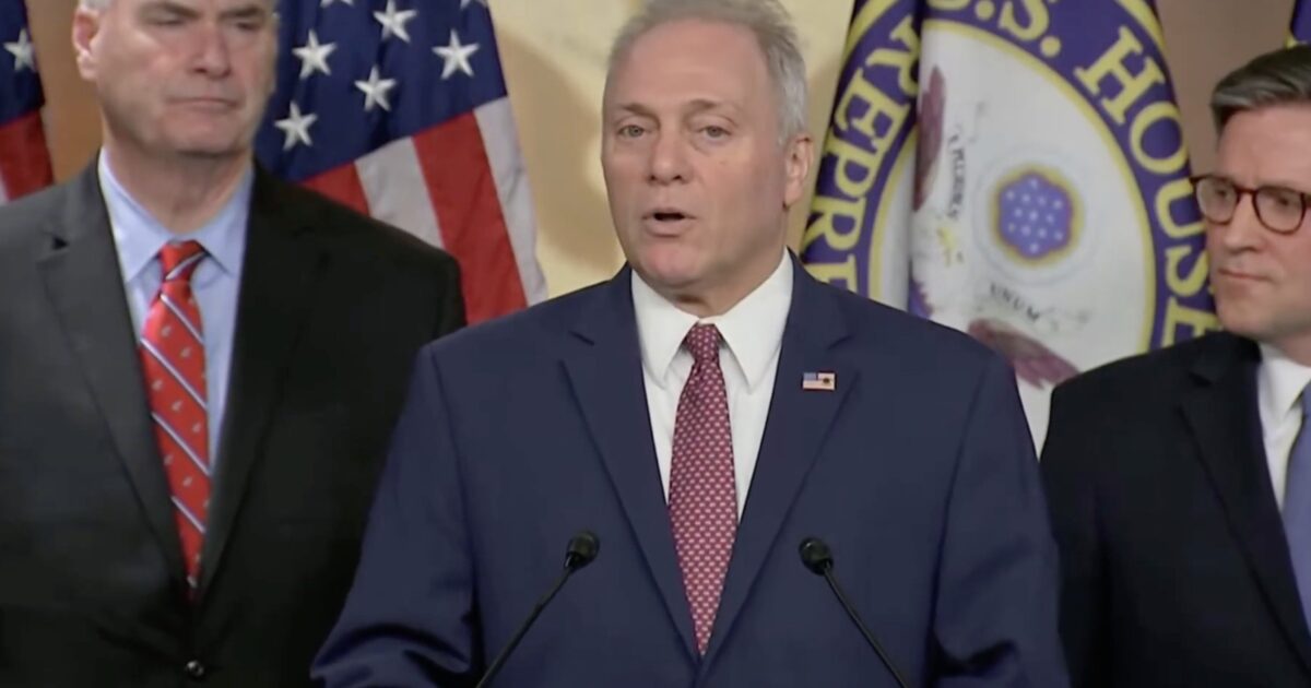 “Disgusting… Send that Tainted, Dirty Money Back” — Rep. Steve Scalise ERUPTS on Democrat Sen. Jon Ossoff for RAKING IN  MILLION from Donors During Federal Shutdown