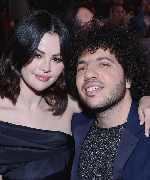 Selena Gomez & Benny Blanco – Cancer + Pisces