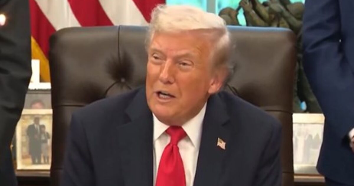 WATCH: President Trump ROASTS Barack Obama as He Offers Some Scathing Thoughts on Obama’s Ugly Presidential Center