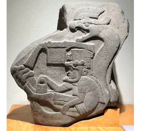 La Venta Monument 19 feathered serpent earliest depiction