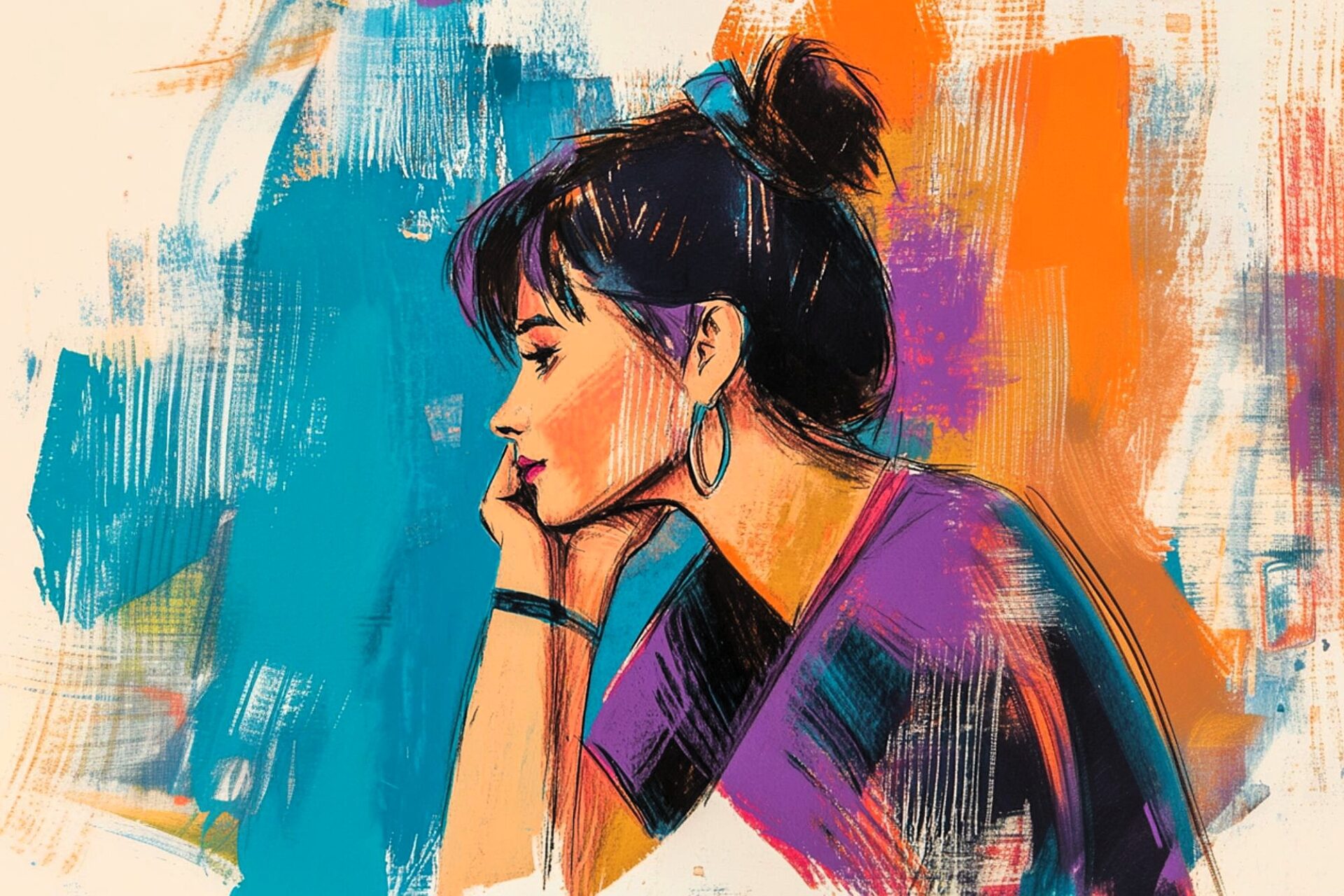 If you overthink everything, take these 10 steps to stop spiraling and quiet your mind