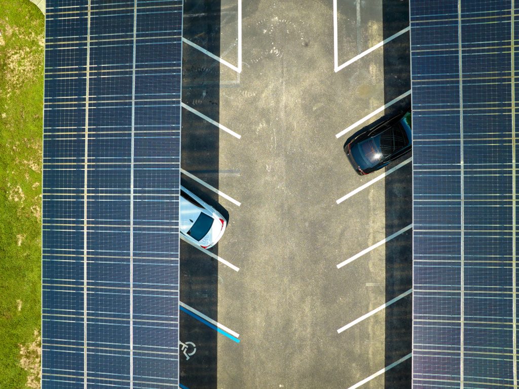 New uses for everyday spaces: South Korea turns parking lots into solar power hubs