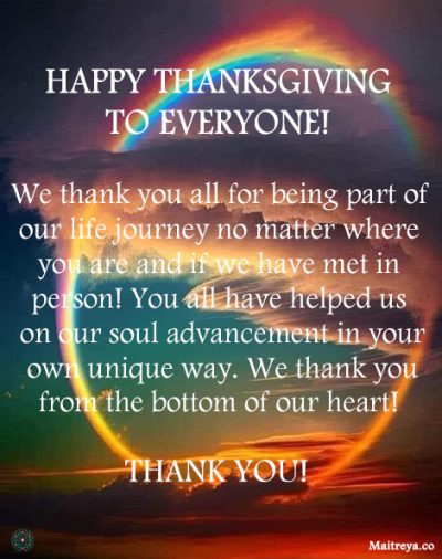 Happy Thanksgiving!
