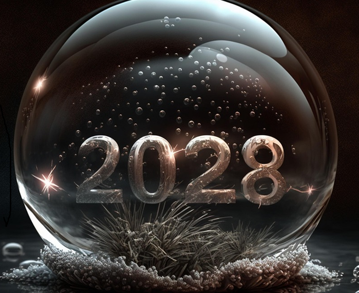 2028 – a year to ponder