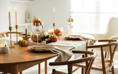 The top 5 things to put away before Thanksgiving guests arrive, according to a designer