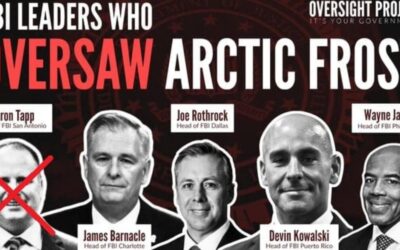 REMINDER: Four of Five FBI Directors Involved in Artic Frost Still in Top Positions at the FBI!