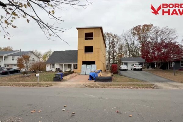 EXCLUSIVE: Virginia Homeowner Defends His Controversial Build Project