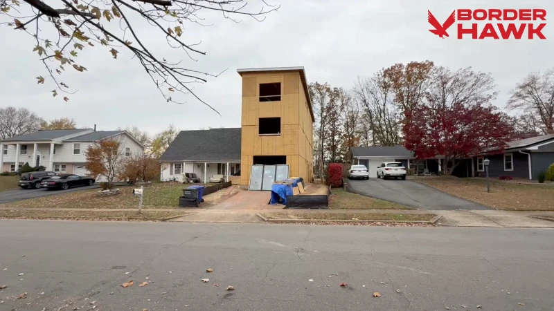 EXCLUSIVE: Virginia Homeowner Defends His Controversial Build Project