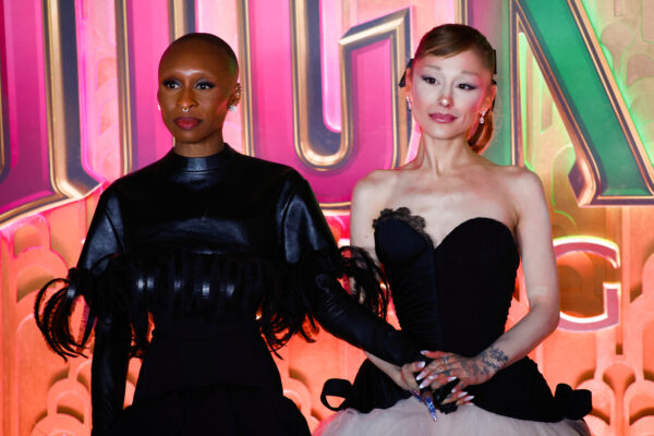 Back It Up! Cynthia Erivo Breaks Her Silence On Ariana Grande’s Red Carpet Scare In Singapore (VIDEO)