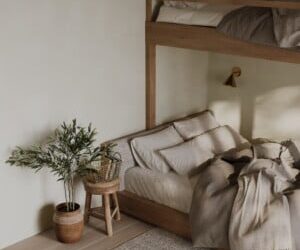 Our Beach House Bunk Room Embodies the Art of Intentional Design