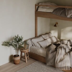 Our Beach House Bunk Room Embodies the Art of Intentional Design