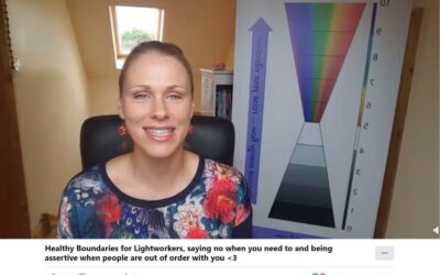Lightworker, need help with Boundaries?