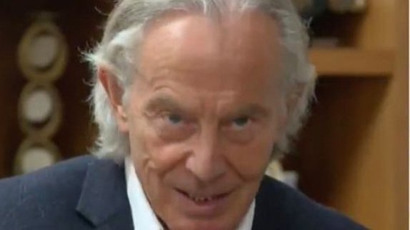 Tony Blair is back in Lebanon to enforce the Zionist/Trump expansionist plan