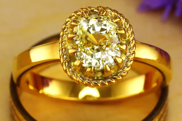 Use of Yellow Sapphire in stressful Rahu Periods for a Better Life with Jyotish Gemstones Therapy| Cutting Fire with Fire