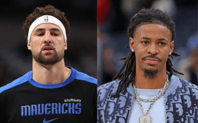 Game On?! Klay Thompson Breaks His Silence Following Heated On-Court Clash With Ja Morant (VIDEOS)