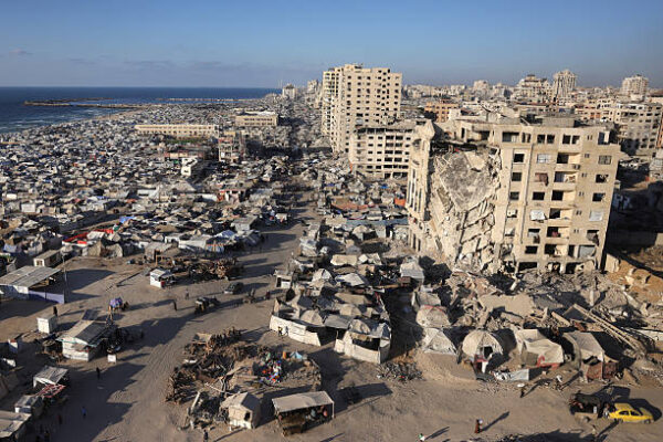 Israel Continues To Demolish Gazan Buildings During “Ceasefire”