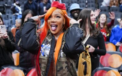 Holdin’ Him Down! GloRilla Turns Up With Hype Reaction After Brandon Ingram Secures BIG Win (VIDEO)