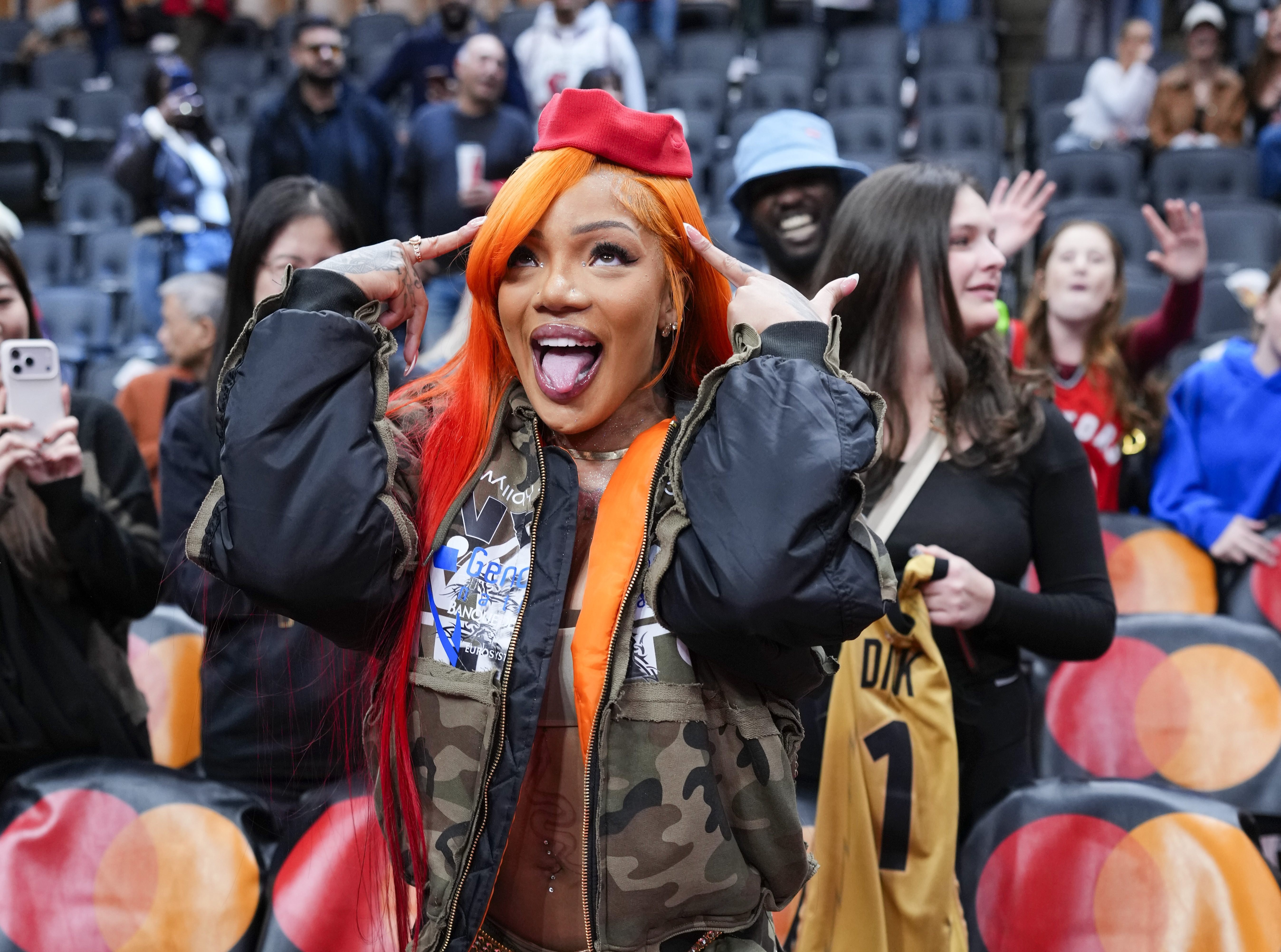 Holdin’ Him Down! GloRilla Turns Up With Hype Reaction After Brandon Ingram Secures BIG Win (VIDEO)