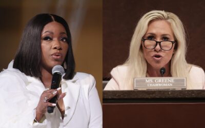 Bowing Out? Jasmine Crockett Reacts After Marjorie Taylor Greene Reveals She’s Resigning From Congressional Seat In 2026 (VIDEO)