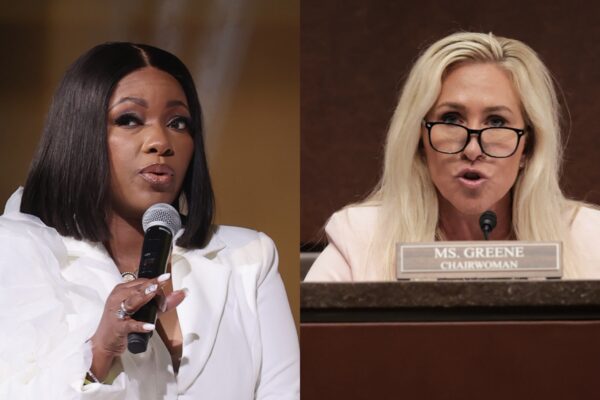 Bowing Out? Jasmine Crockett Reacts After Marjorie Taylor Greene Reveals She’s Resigning From Congressional Seat In 2026 (VIDEO)
