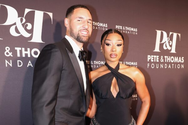 No Crumbs? Klay Thompson Weighs In On Megan Thee Stallion’s Thanksgiving Dinner Spread (WATCH)