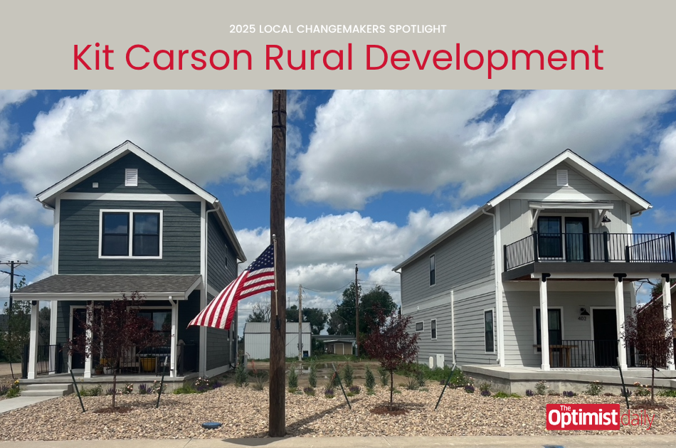 Meet Amy Howlett Johnson: the woman reviving a rural town, one home at a time