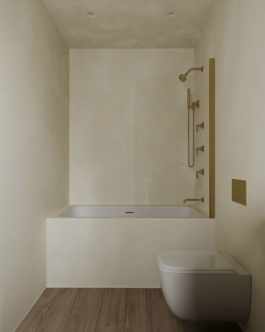 Malibu bunk bath