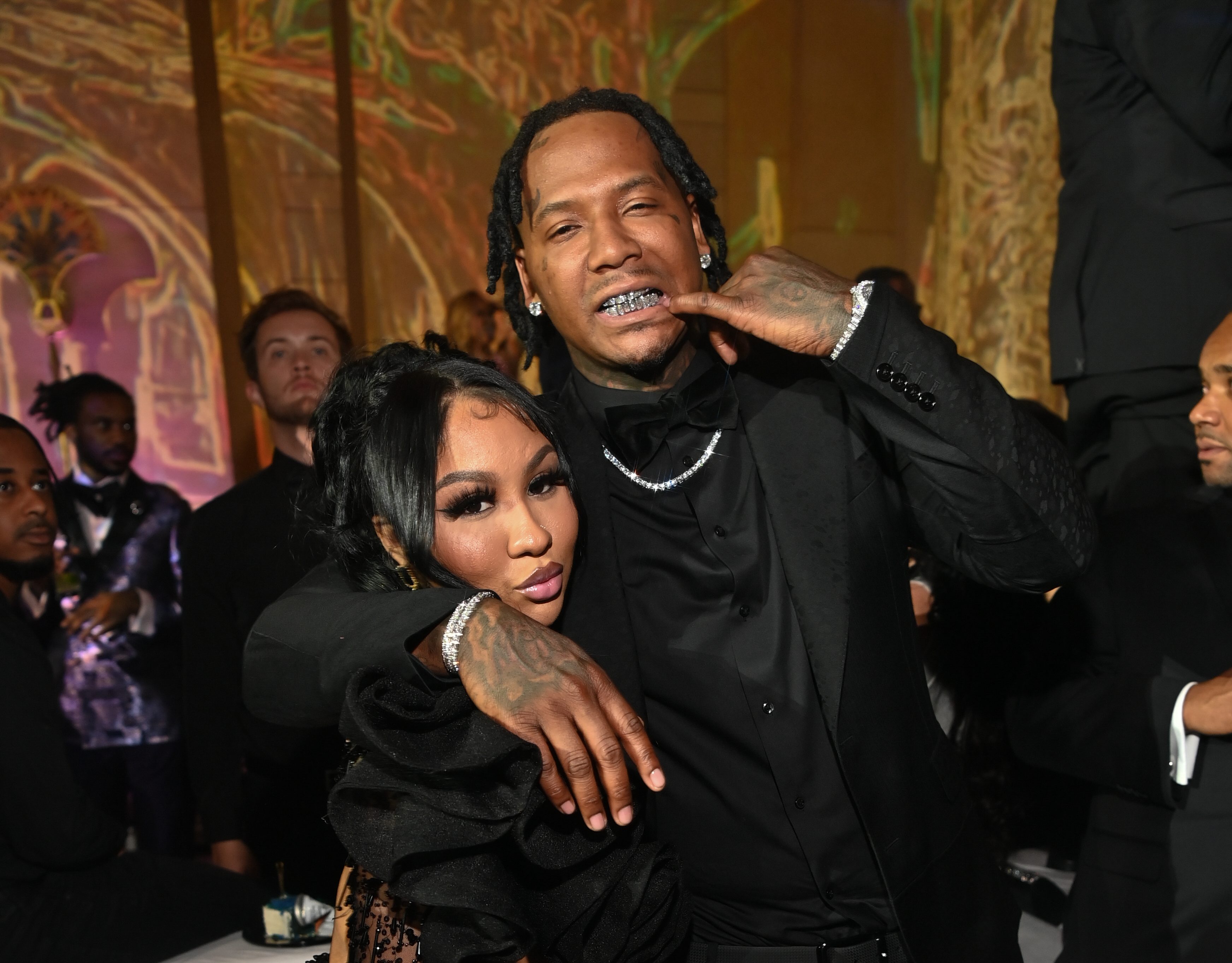 From Flex To Forever? Moneybagg Yo Gives Ari Fletcher “Wife” Title & Fans Are Eating It Up (PHOTOS)