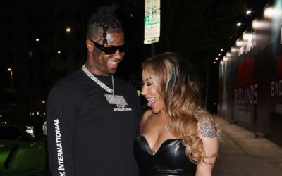 Oop! Hazel E Fires Back After Blueface Ends Relationship By Questioning Her Maturity At 45 (VIDEO)