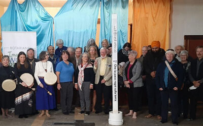 Peace Pole Dedication Ceremony at Sudbury Sikh Gurdwara-Sudbury, Canada
