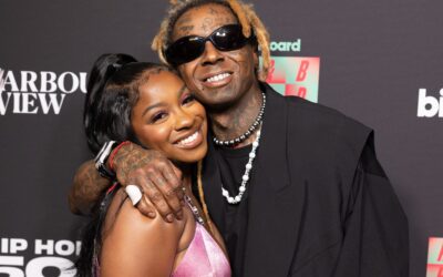 That’s Her Girl! Reginae Carter Reveals Which One Of Lil Wayne’s Exes She Vibes With The Most (VIDEOS)