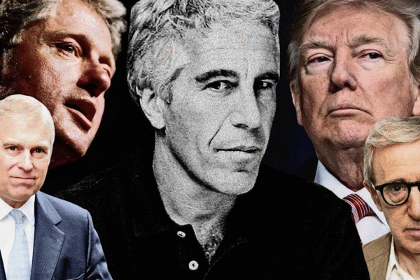 Jeffrey Epstein and the Pedophocracy