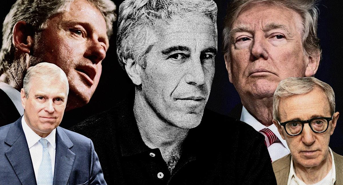 Jeffrey Epstein and the Pedophocracy