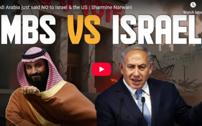 Saudi Arabia just said NO to Israel & the US | Sharmine Narwani