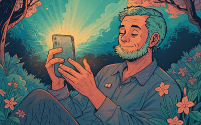The Unexpected Therapy I Found on My Phone