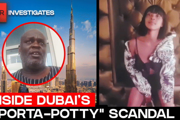 Undercover Footage Exposes Shocking Dubai Sex Trafficking Industry | TSR Investigates