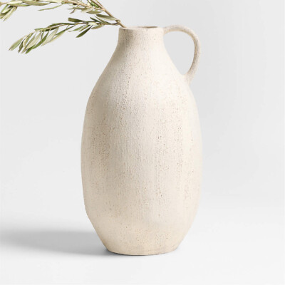 antiguo terracotta vase
