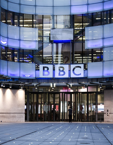 BBC – hoist on their own petard