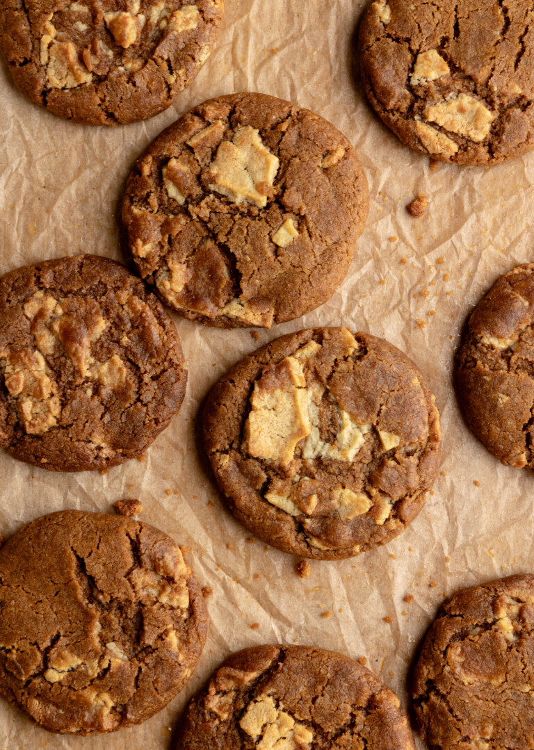 Pumpkin Cheesecake Cookies