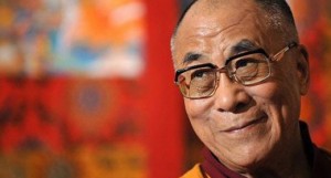Thanksgiving as a sign of intelligent life? So says the Dalai Lama.